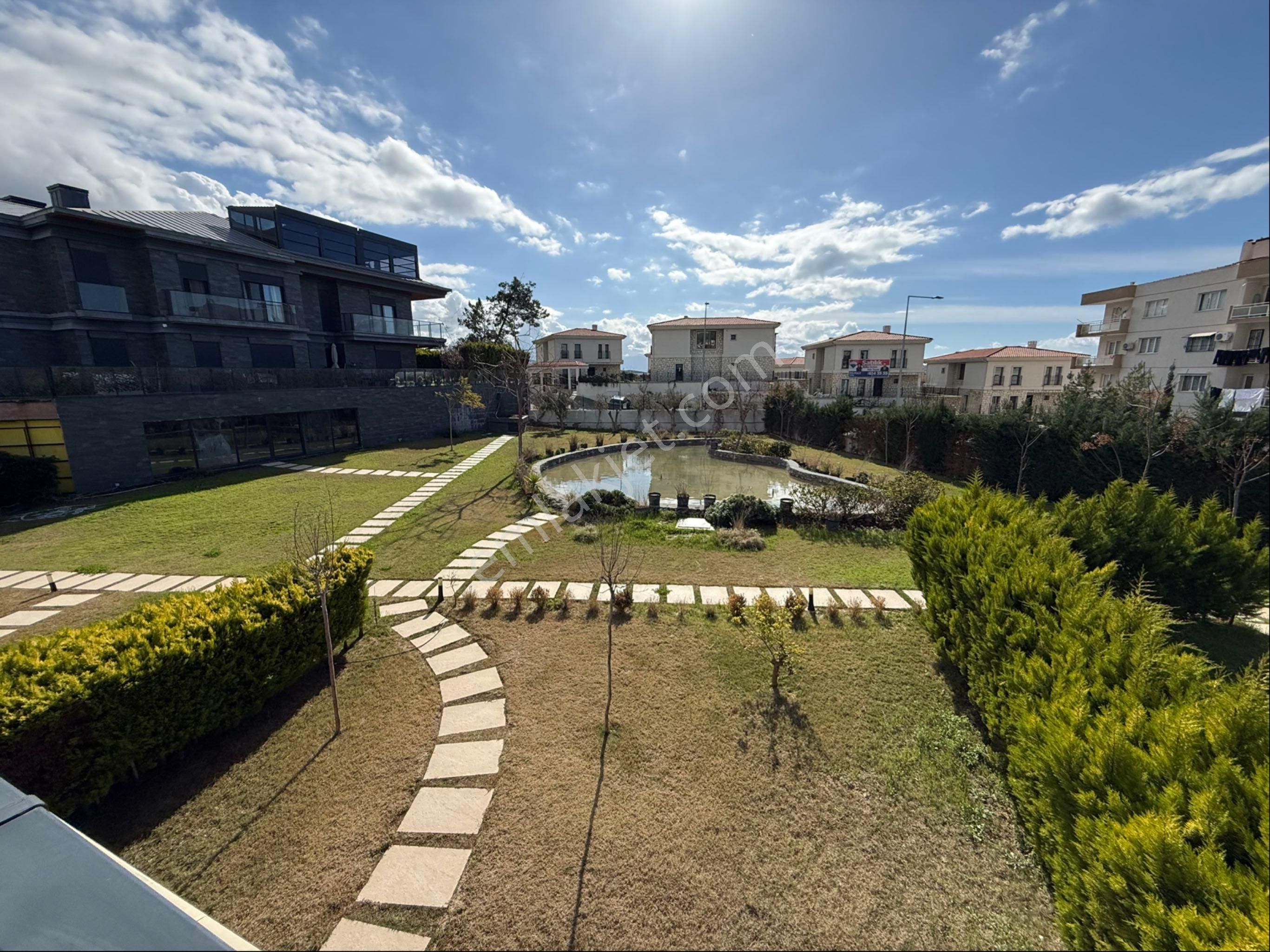 Marinada 5+1 Dublex Kapalı Otoparklı Giyinme Odalı Açık Yüzme Havzlu - Görsel 7