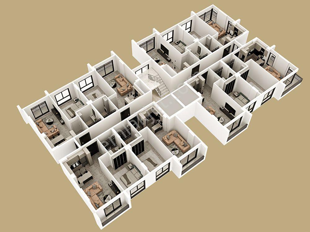 Aksaray Paşacık Atatürk Bulvarına Yakın 1+1 Satılık Eşyalı Daire - Görsel 11