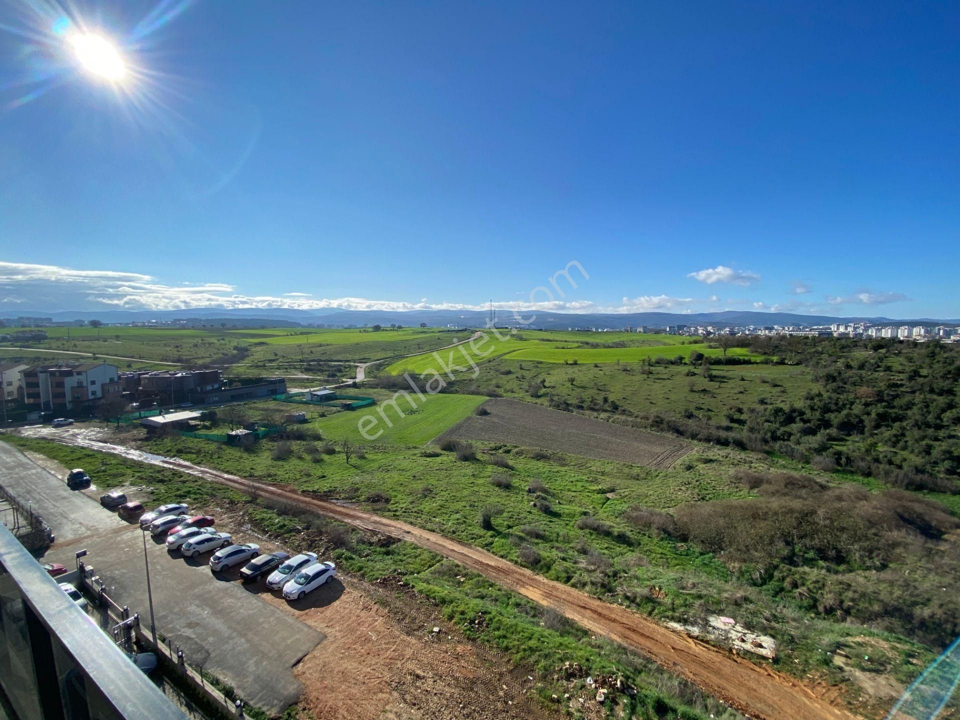 Kurtuluş'da Muhteşem Manzaralı Fırsat Dairesi...