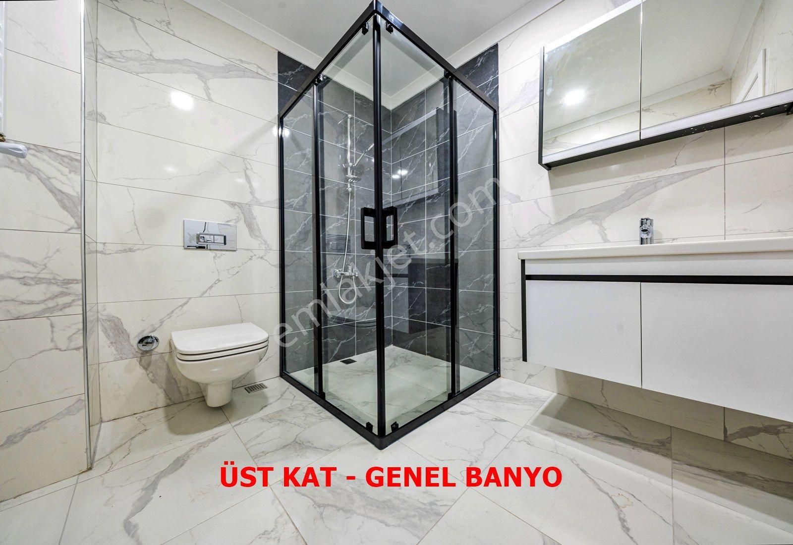 Weal World' Den Bahçeli Kesimde, İki Girişli, Geniş, Kullanışlı, Sıfır Dubleks ... - Görsel 12