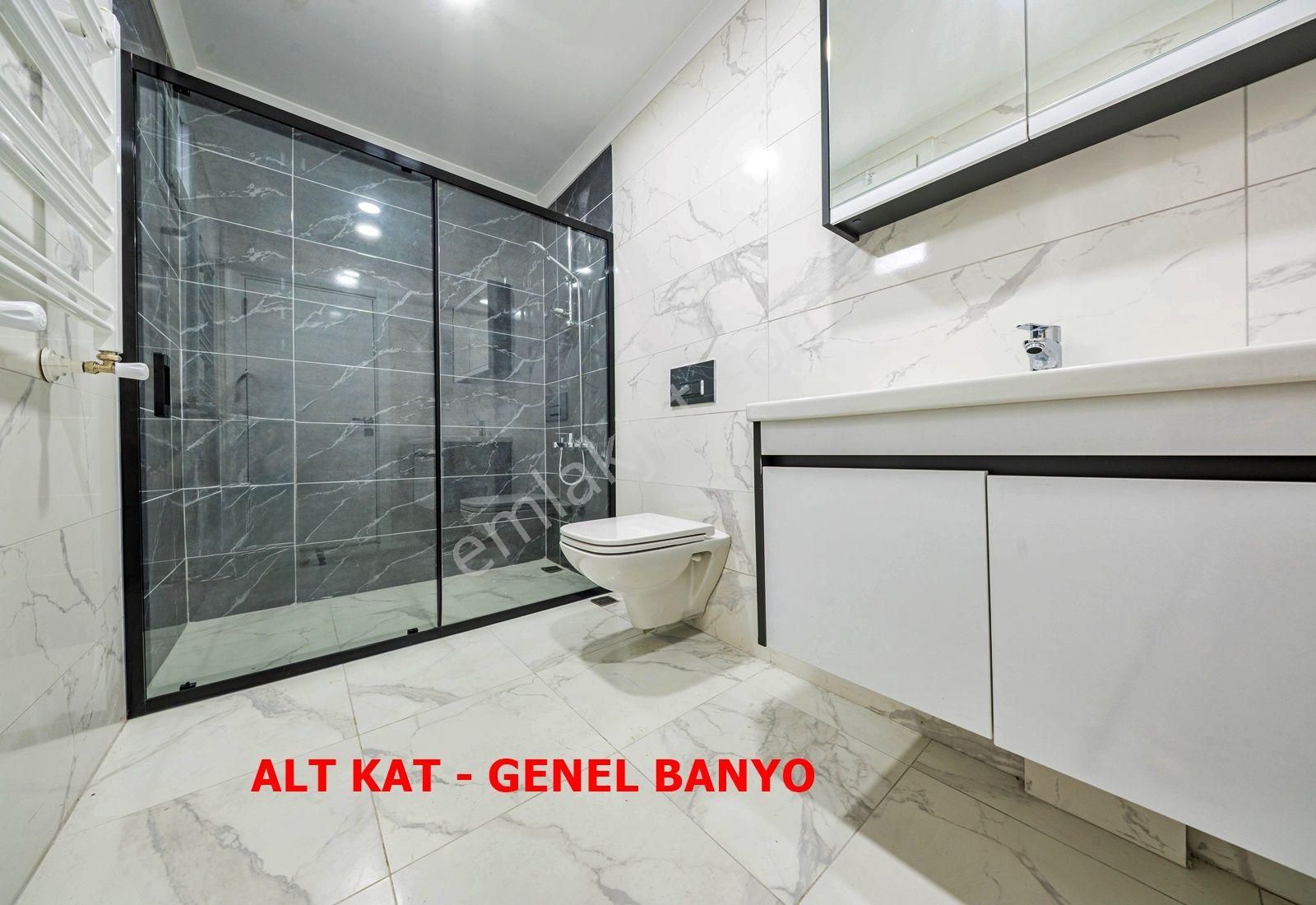 Weal World' Den Bahçeli Kesimde, İki Girişli, Geniş, Kullanışlı, Sıfır Dubleks ... - Görsel 28