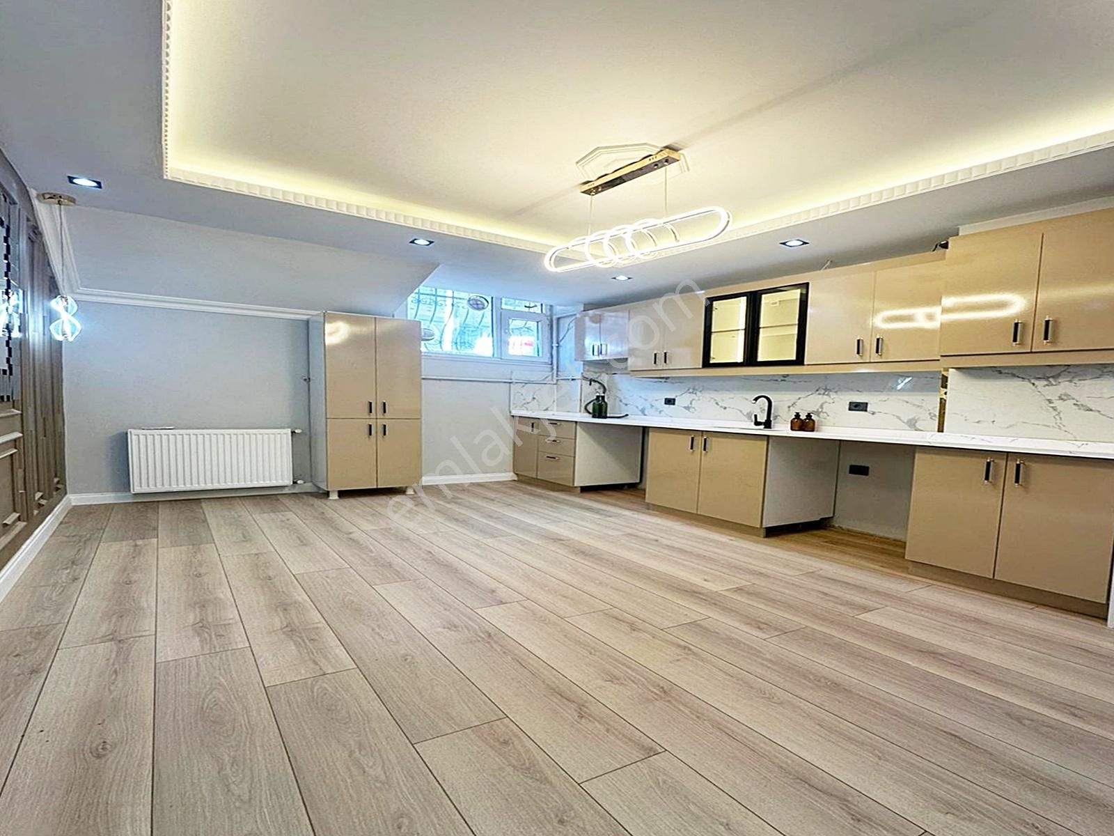 Boss Yapıdan Full Dekorlu Geniş M² Özel Tasarım Mutfak 2+1 Daire - Görsel 34