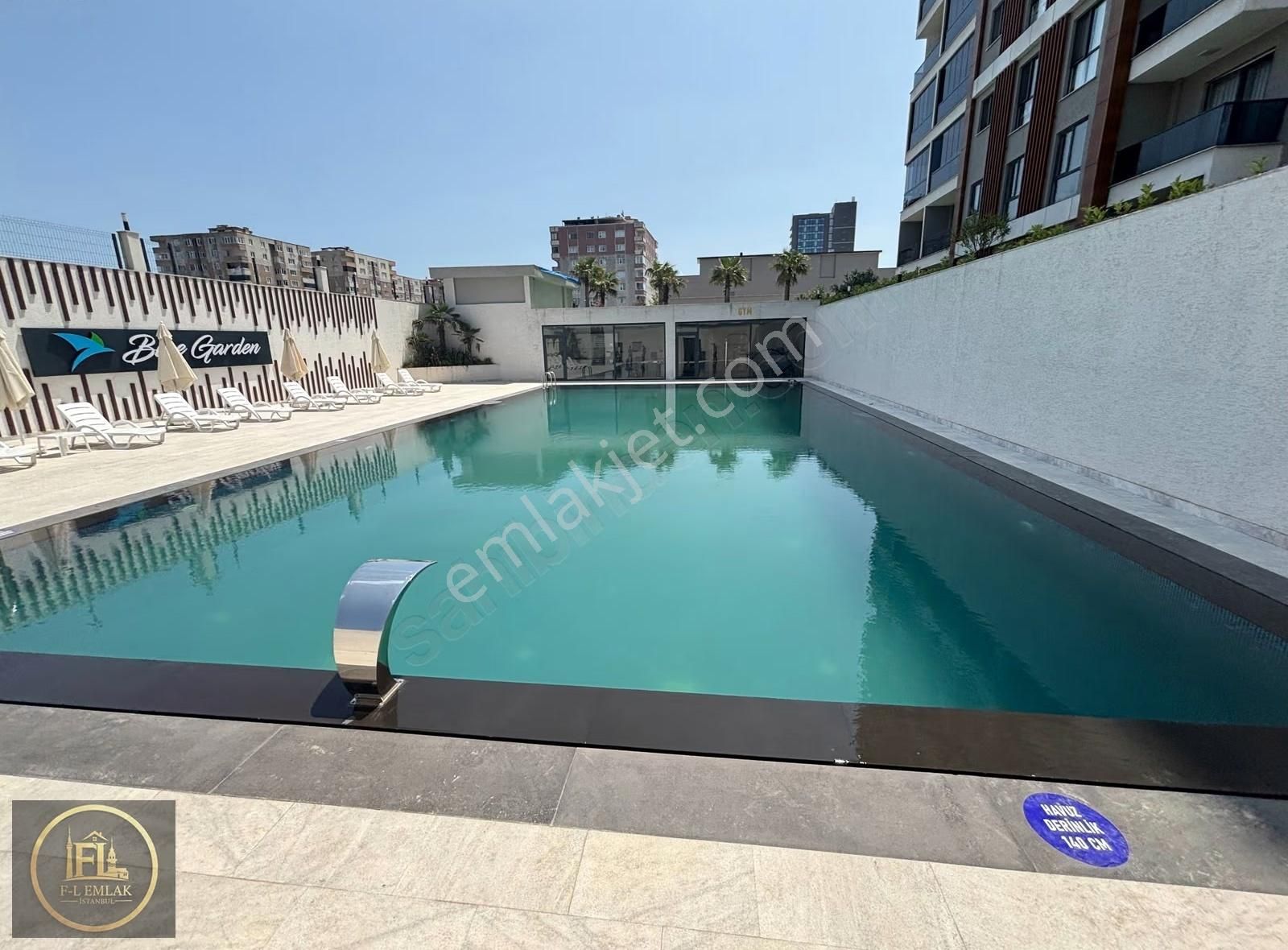 F-l Emlaktan Sancaktepe Blue Garden Sitesi 2+1 Ara Kat - Görsel 17