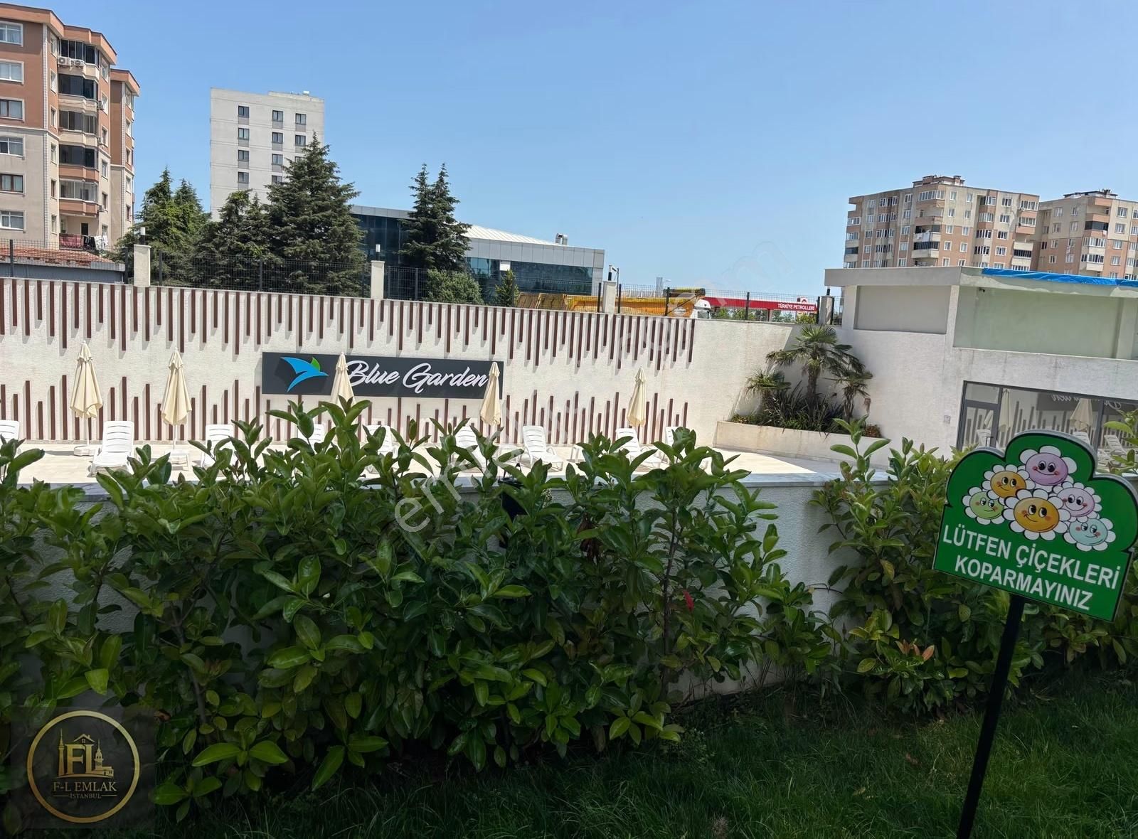 F-l Emlaktan Sancaktepe Blue Garden Sitesi 2+1 Ara Kat - Görsel 3