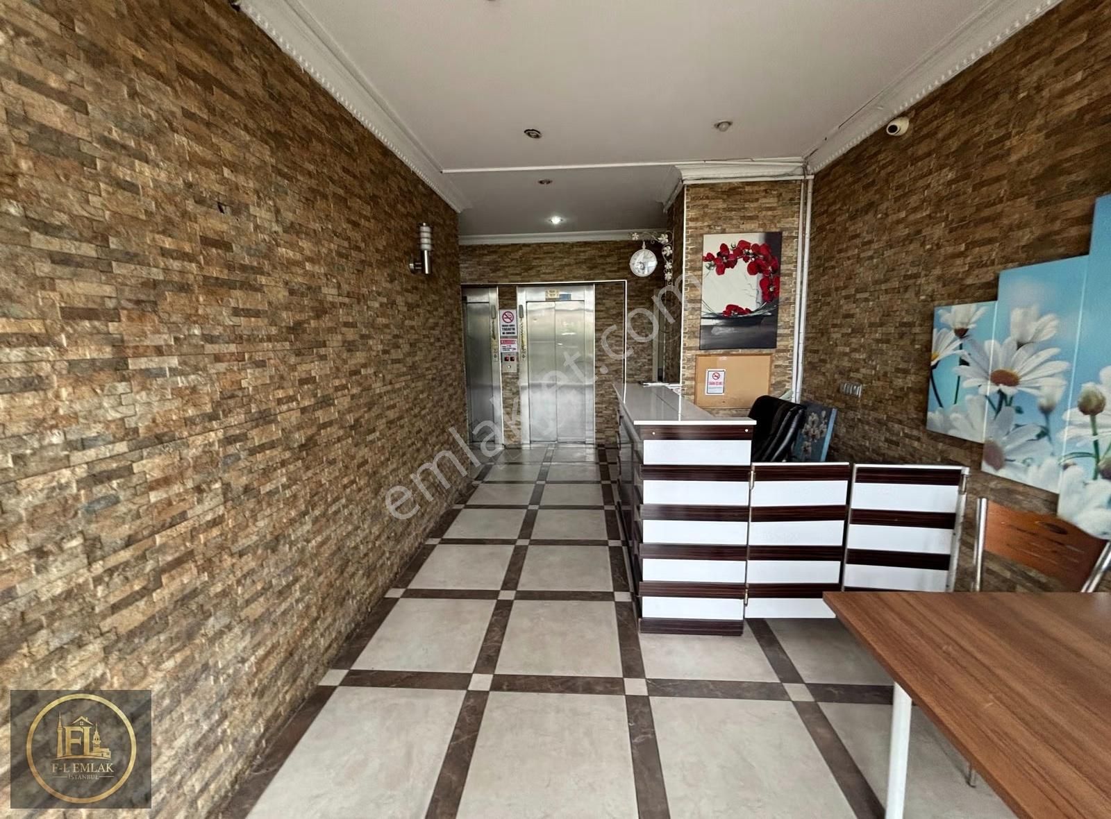 F-l Emlaktan Japonevler Elit Sitede 1+0 Stüdyo Eşyalı Manzaralı - Görsel 16