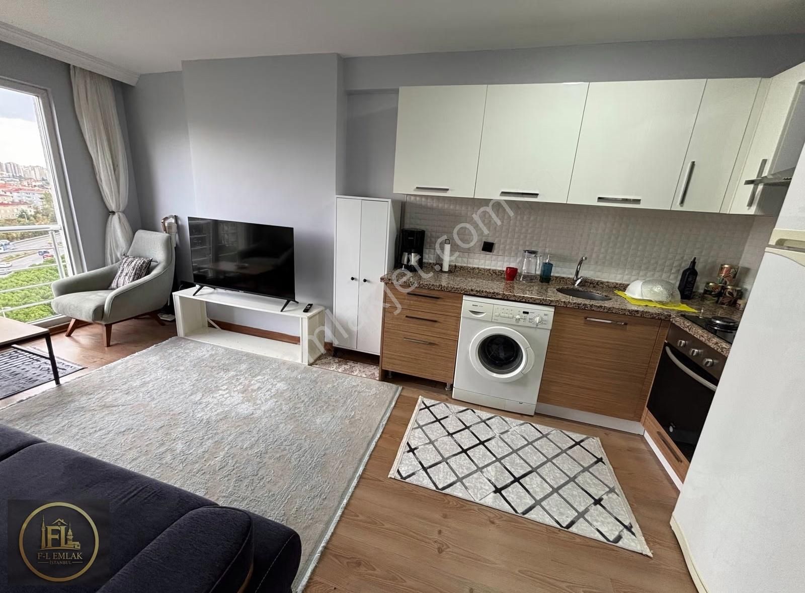 F-l Emlaktan Japonevler Elit Sitede 1+0 Stüdyo Eşyalı Manzaralı - Görsel 18