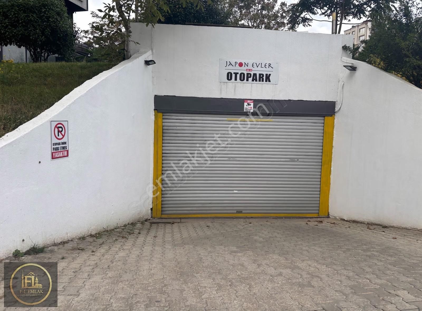 F-l Emlaktan Japonevler Elit Sitede 1+0 Stüdyo Eşyalı Manzaralı - Görsel 30