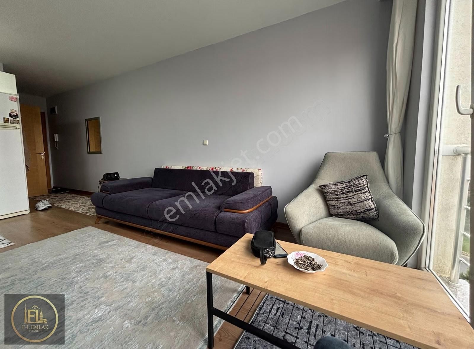 F-l Emlaktan Japonevler Elit Sitede 1+0 Stüdyo Eşyalı Manzaralı - Görsel 11