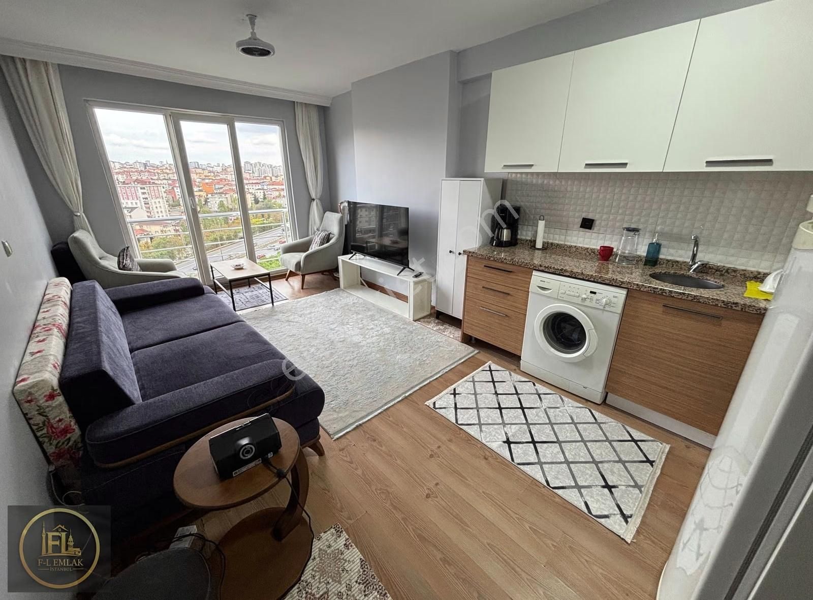 F-l Emlaktan Japonevler Elit Sitede 1+0 Stüdyo Eşyalı Manzaralı - Görsel 12