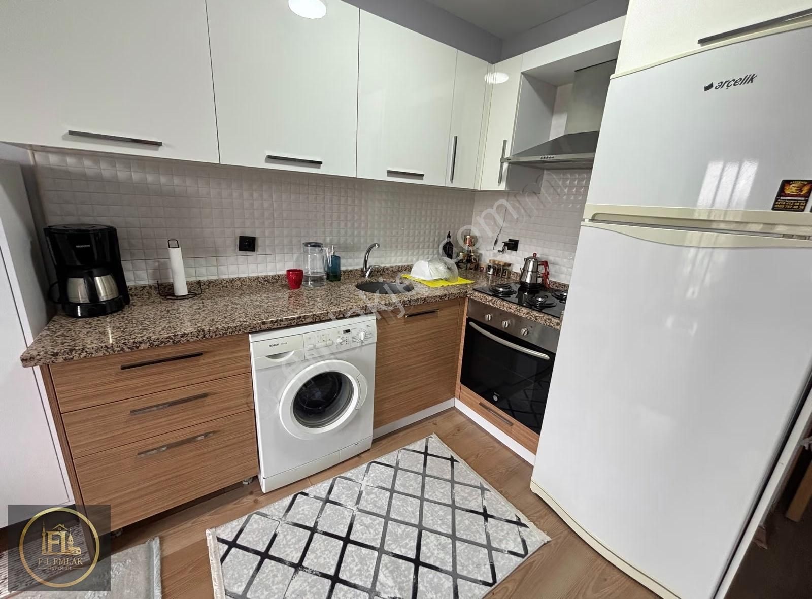 F-l Emlaktan Japonevler Elit Sitede 1+0 Stüdyo Eşyalı Manzaralı - Görsel 32