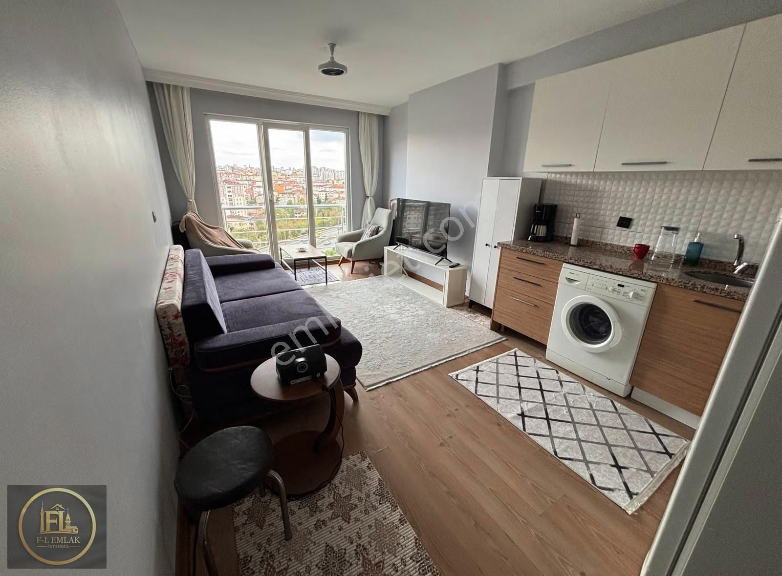 F-l Emlaktan Japonevler Elit Sitede 1+0 Stüdyo Eşyalı Manzaralı - Görsel 31