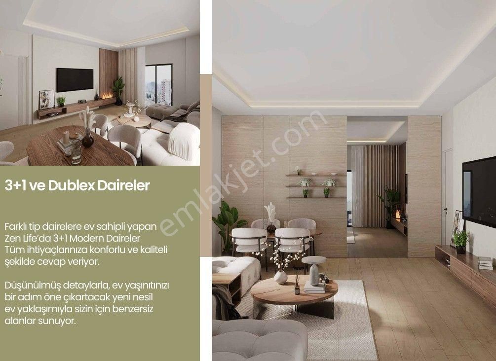 Sabiha Gökçen Havaalanı 15 Dk Yeni Projede 3+2 Dubleks Satılık Daire - Görsel 14