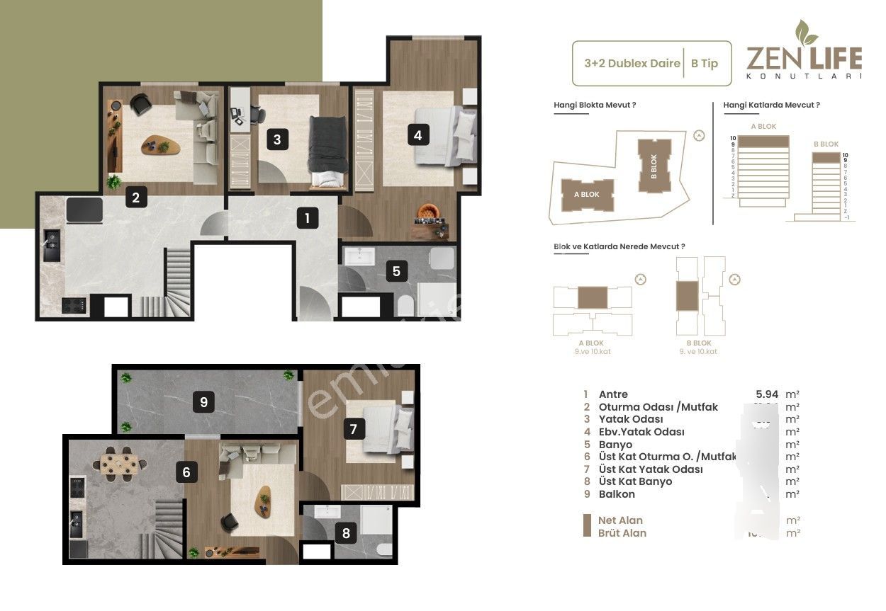 Sabiha Gökçen Havaalanı 15 Dk Yeni Projede 3+2 Dubleks Satılık Daire - Görsel 20