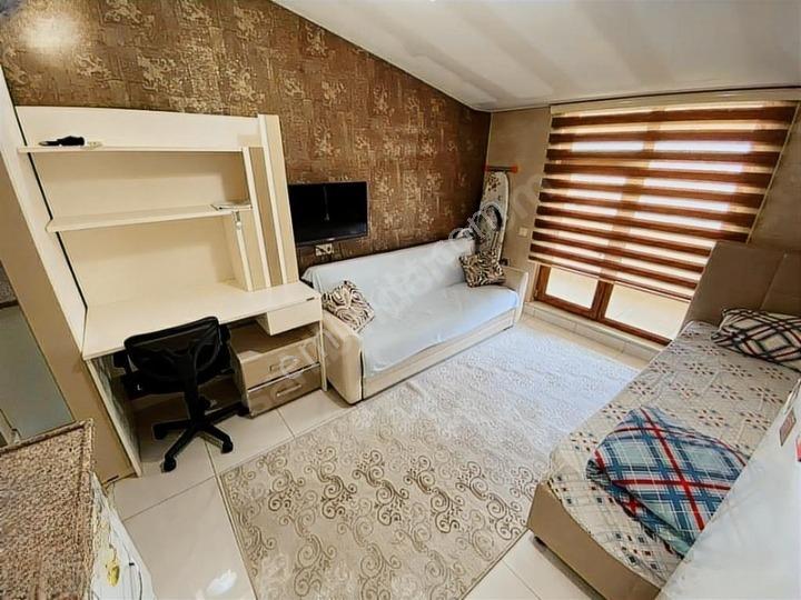 Barajyolu Üniversite Yakını Eşyalı 1+0 Stüdyo Nezih Bina Kiralık - Görsel 4