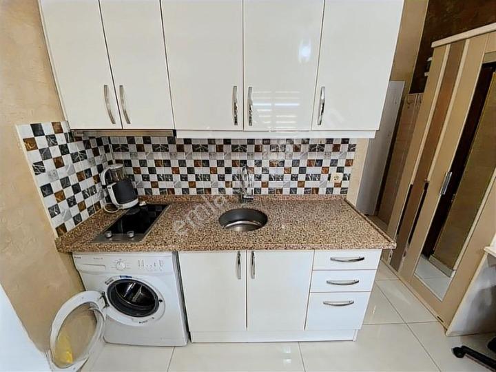 Barajyolu Üniversite Yakını Eşyalı 1+0 Stüdyo Nezih Bina Kiralık - Görsel 6