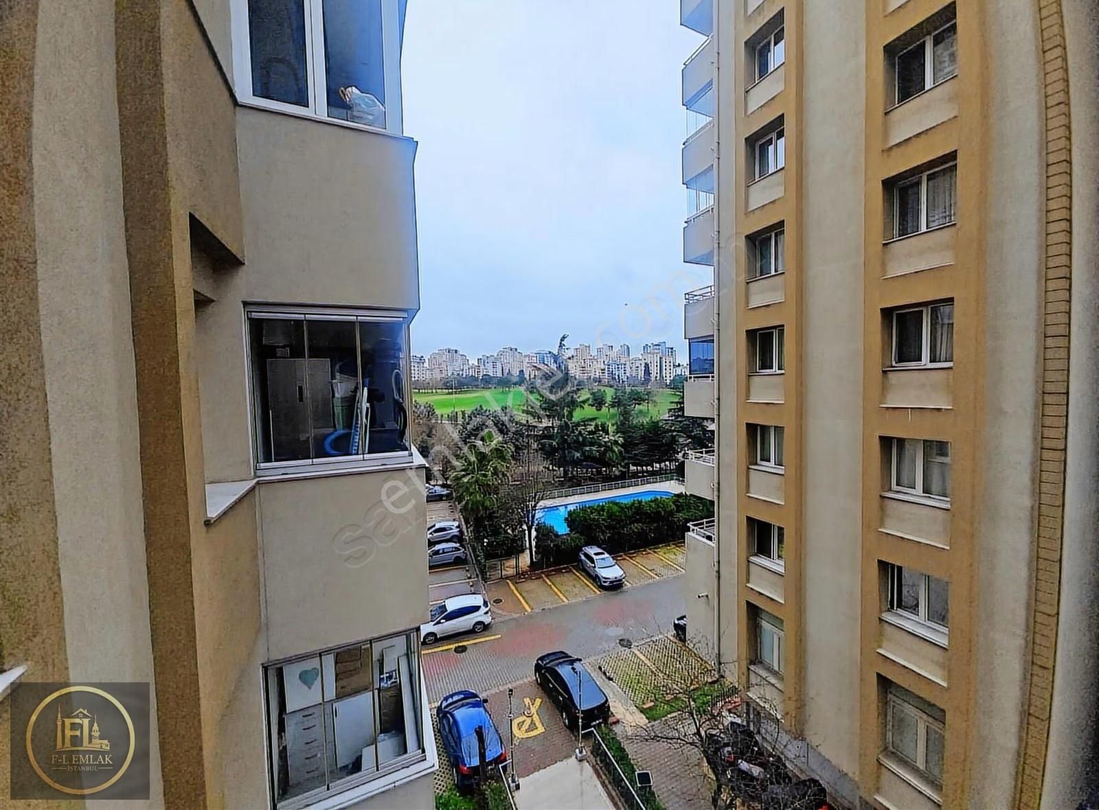 F-l Emlaktan Ataşehir Palandöken Sitesinde 2.kat Boş 3+1 125 M2 - Görsel 26