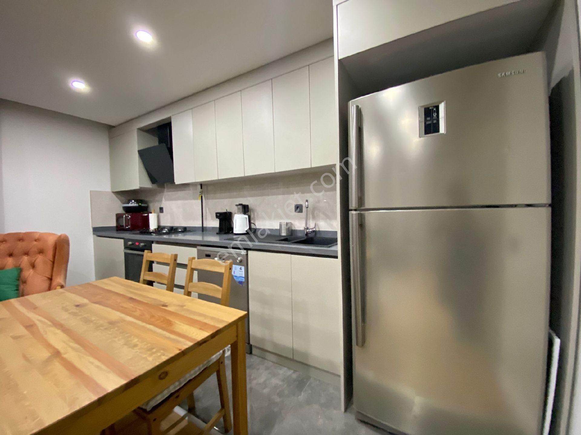 Bahçelievler'de Sıfır Arakat Asansörlü 1+1 Eşyalı Kiralık Daire - Görsel 6
