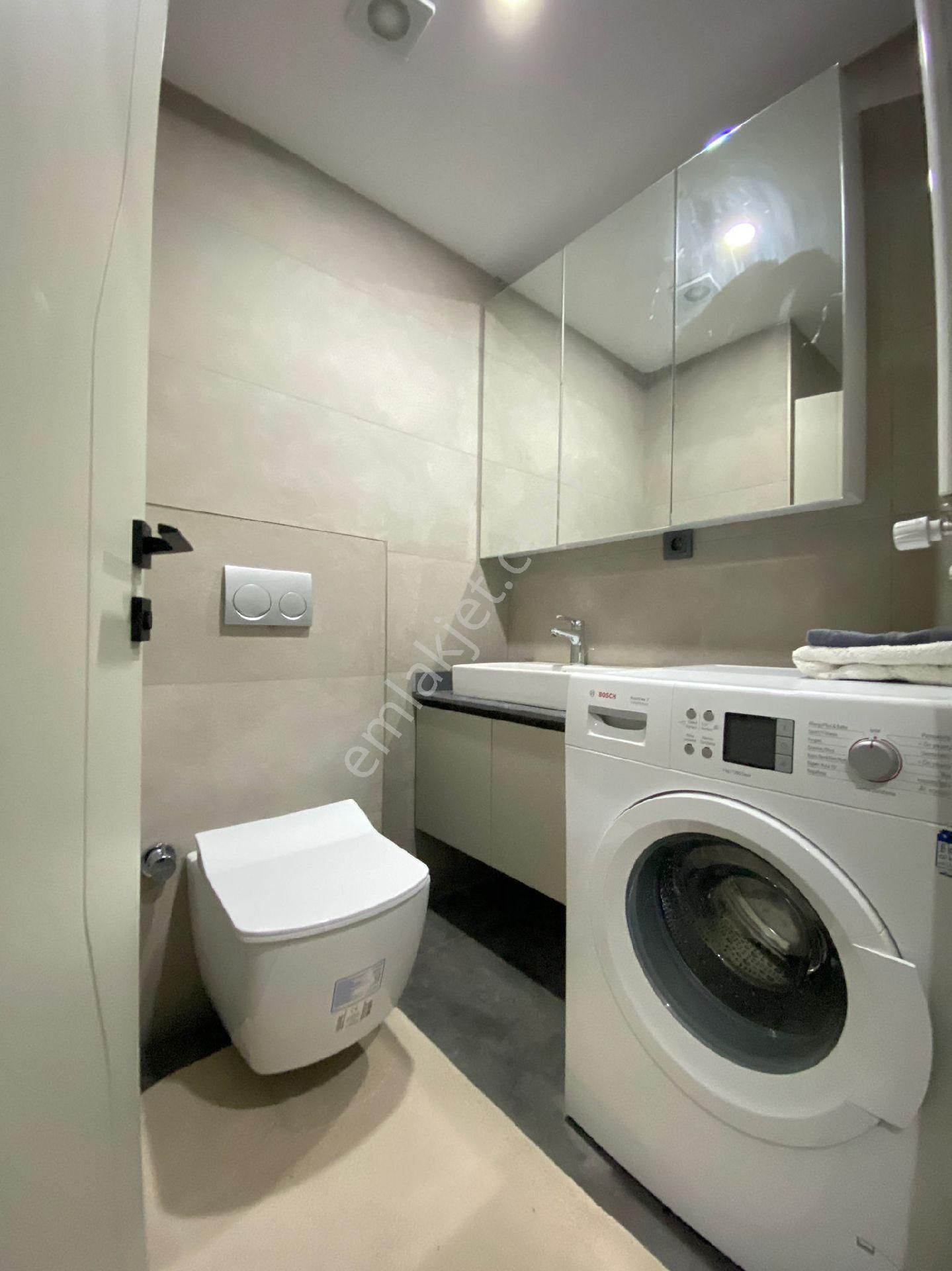 Bahçelievler'de Sıfır Arakat Asansörlü 1+1 Eşyalı Kiralık Daire - Görsel 9