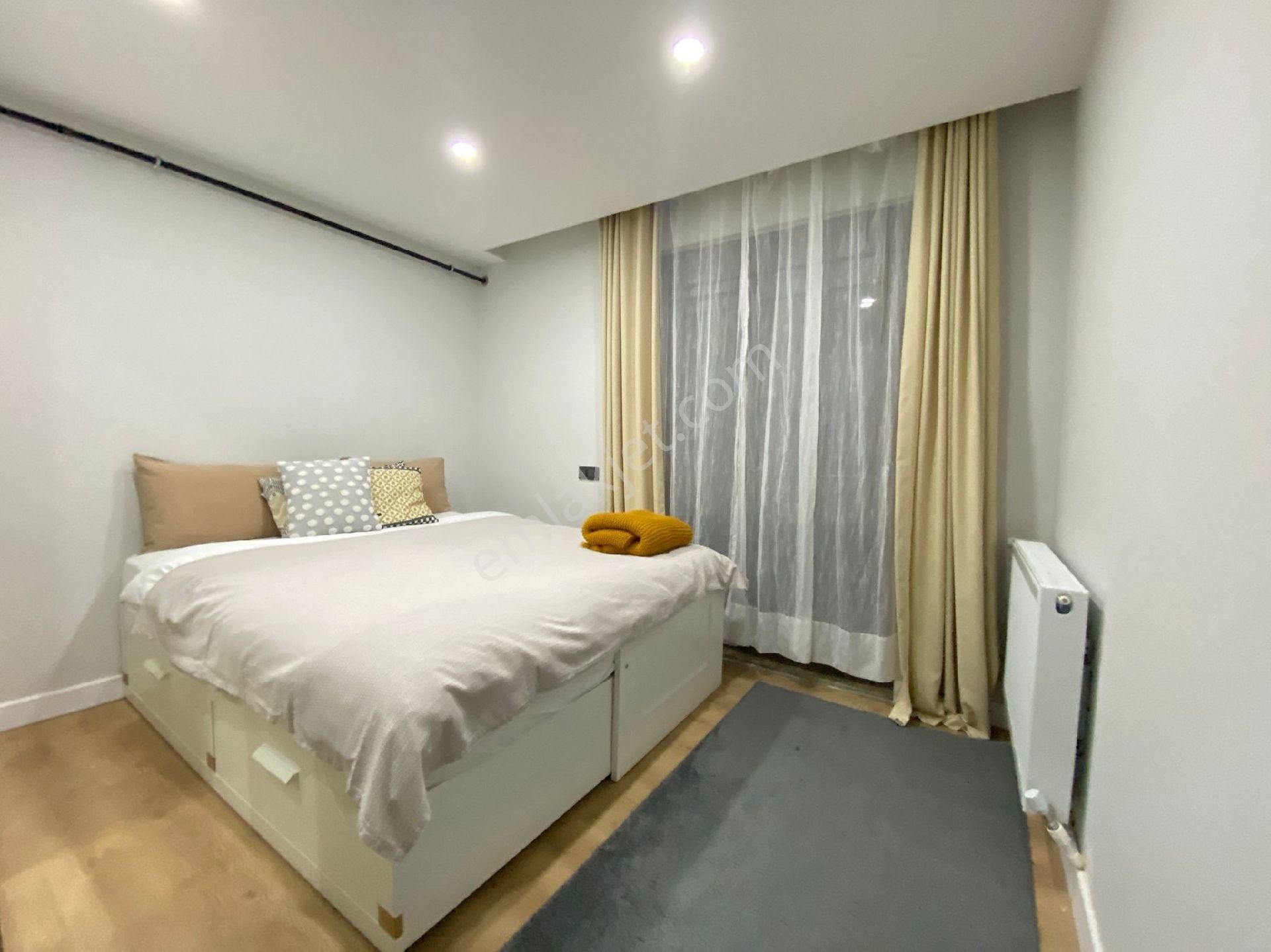 Bahçelievler'de Sıfır Arakat Asansörlü 1+1 Eşyalı Kiralık Daire - Görsel 7
