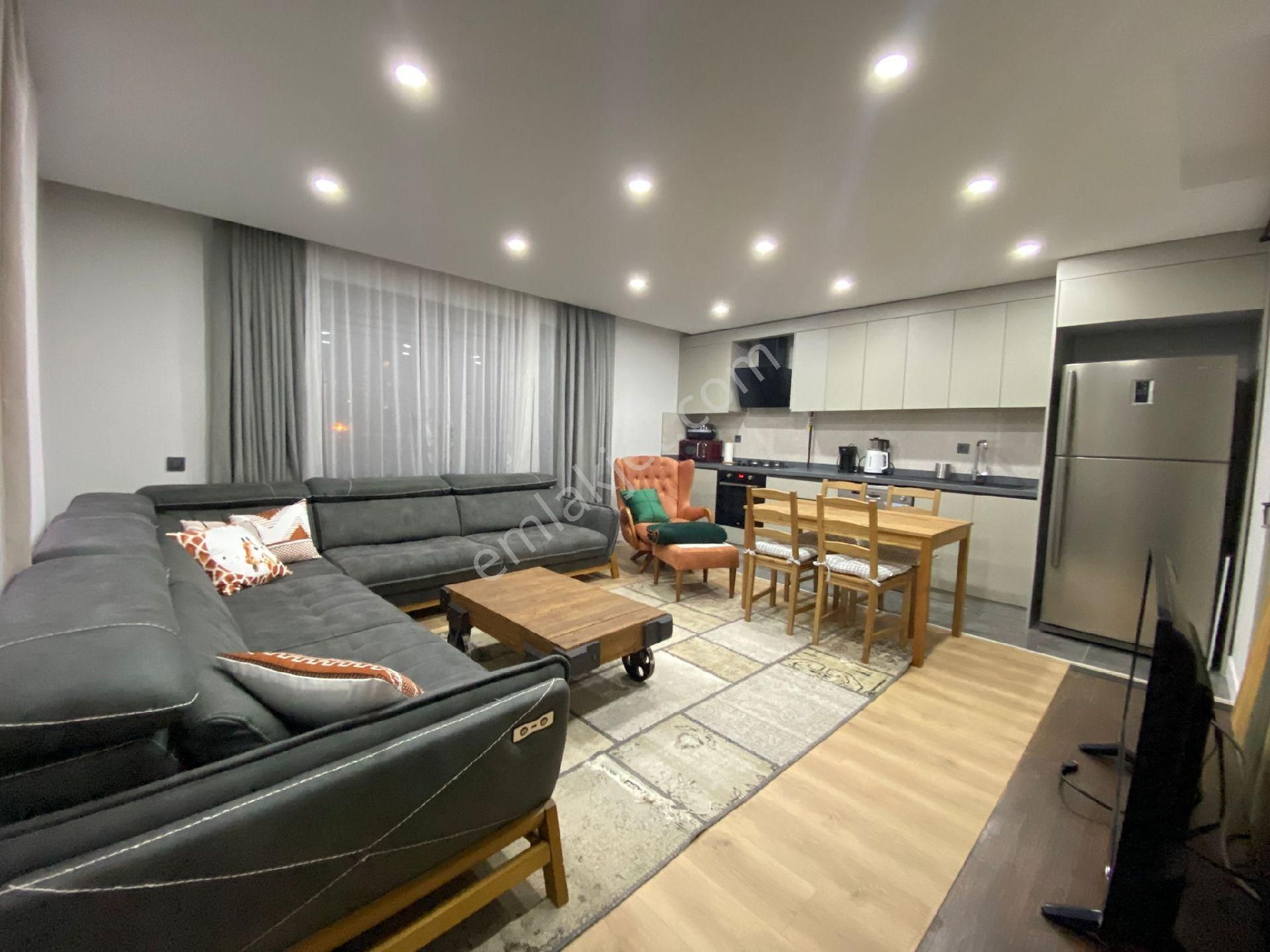 Bahçelievler'de Sıfır Arakat Asansörlü 1+1 Eşyalı Kiralık Daire - Görsel 4
