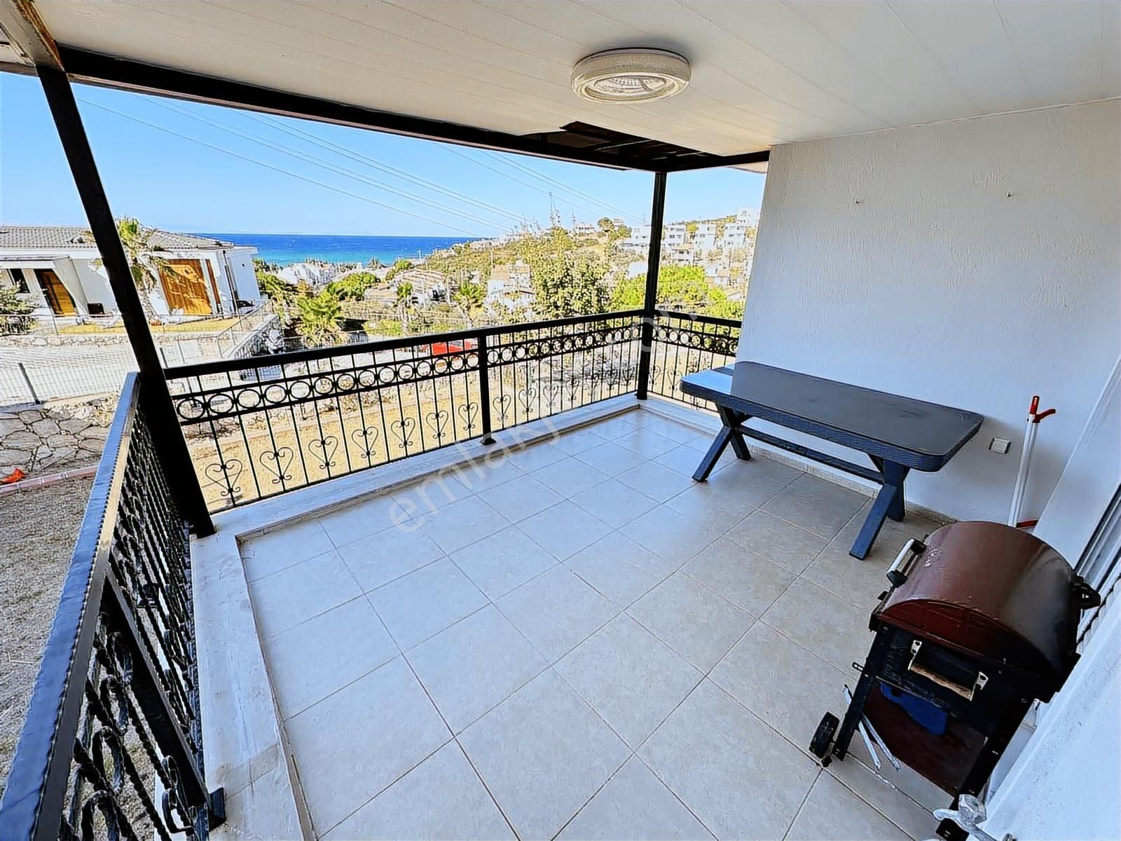 Karaburun Mordoğan Deniz Manzaralı 5+1 350 M2 Satılık Triblex - Görsel 10