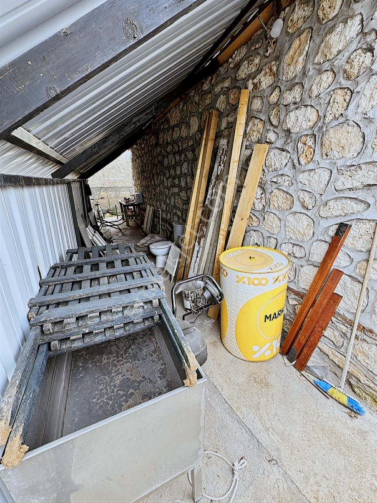 Menderes Oğlananasın'da 500 M2 Arsa İçinde 2+1 Satılık Taş Ev - Görsel 33