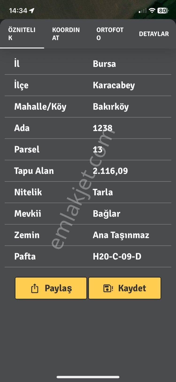 Karacabey Bakır Köyün`de Fırsat Arazi - Görsel 5