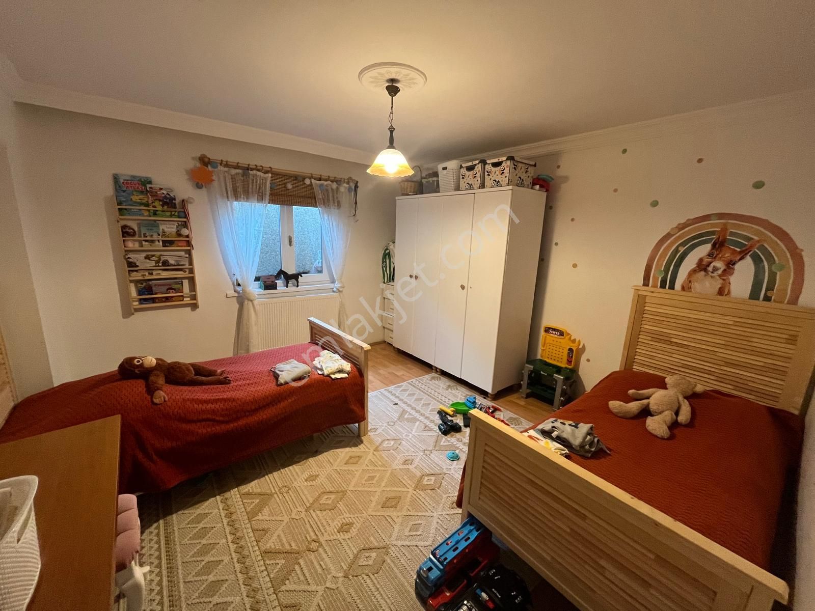 23 Nisan Mahallesinde 3+1 Full Yapılı Temiz Satılık Daire - Görsel 21