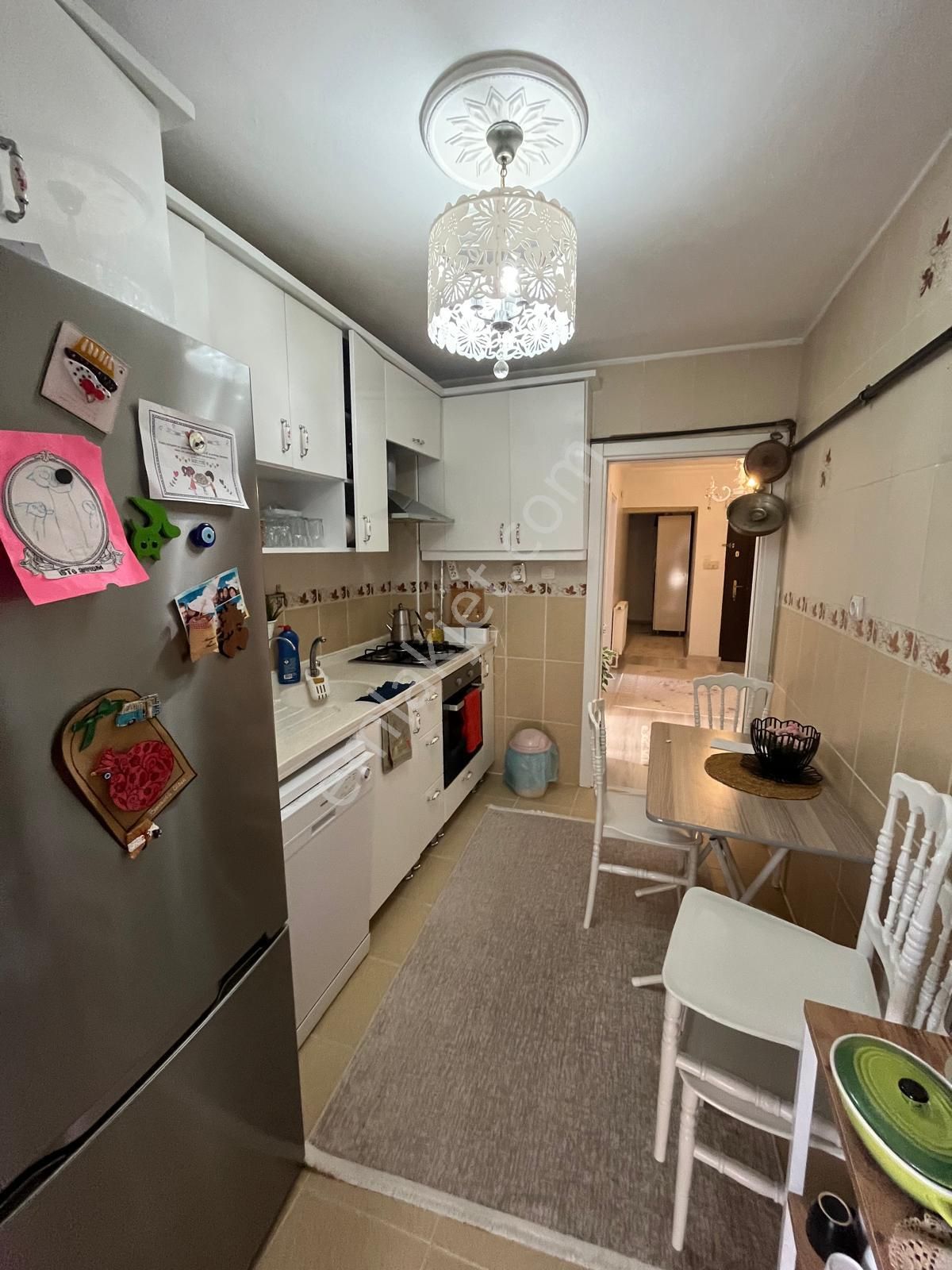 23 Nisan Mahallesinde 3+1 Full Yapılı Temiz Satılık Daire - Görsel 9