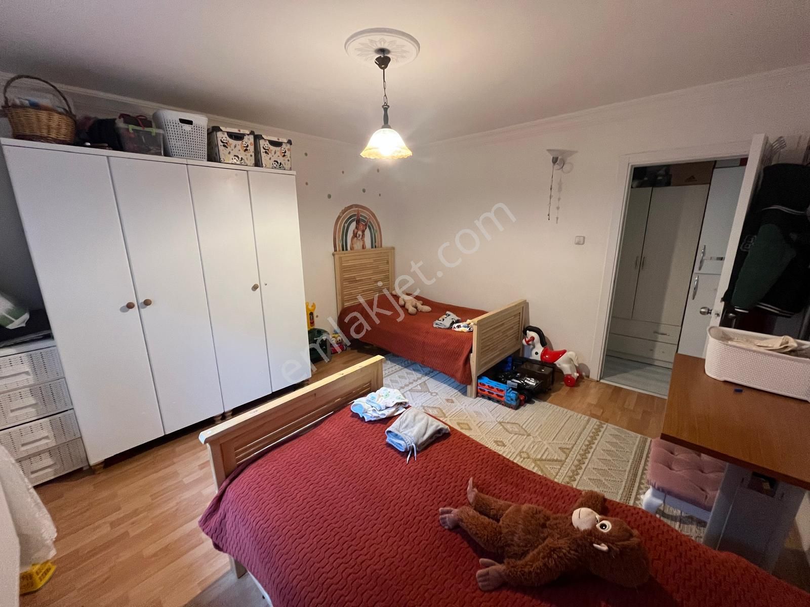 23 Nisan Mahallesinde 3+1 Full Yapılı Temiz Satılık Daire - Görsel 22