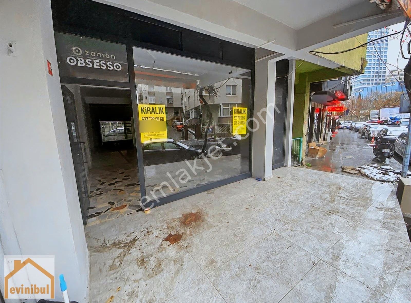 Emar Avm Karşısı 150 M2 Yüksek Tavanlı Dükkan/mağaza/depo - Görsel 11