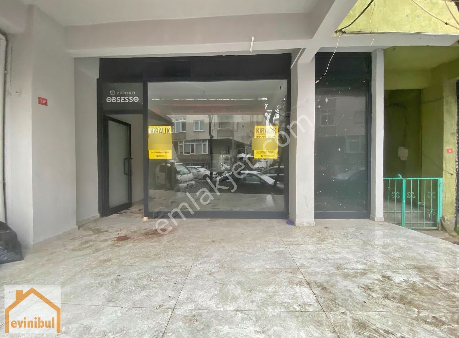Emar Avm Karşısı 150 M2 Yüksek Tavanlı Dükkan/mağaza/depo