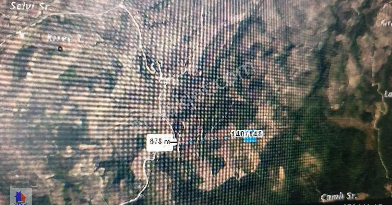 Mudanya Trilye Talatbey Mah.de Satılık Zeytinlik Deniz Görür Yatırım Ve Hobi Bahçesi 1415 M2