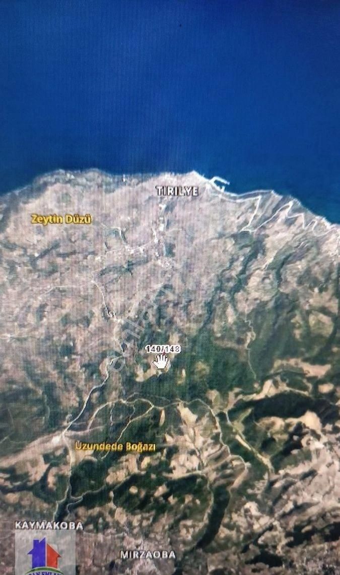 Mudanya Trilye Talatbey Mah.de Satılık Zeytinlik Deniz Görür Yatırım Ve Hobi Bahçesi 1415 M2 - Görsel 5