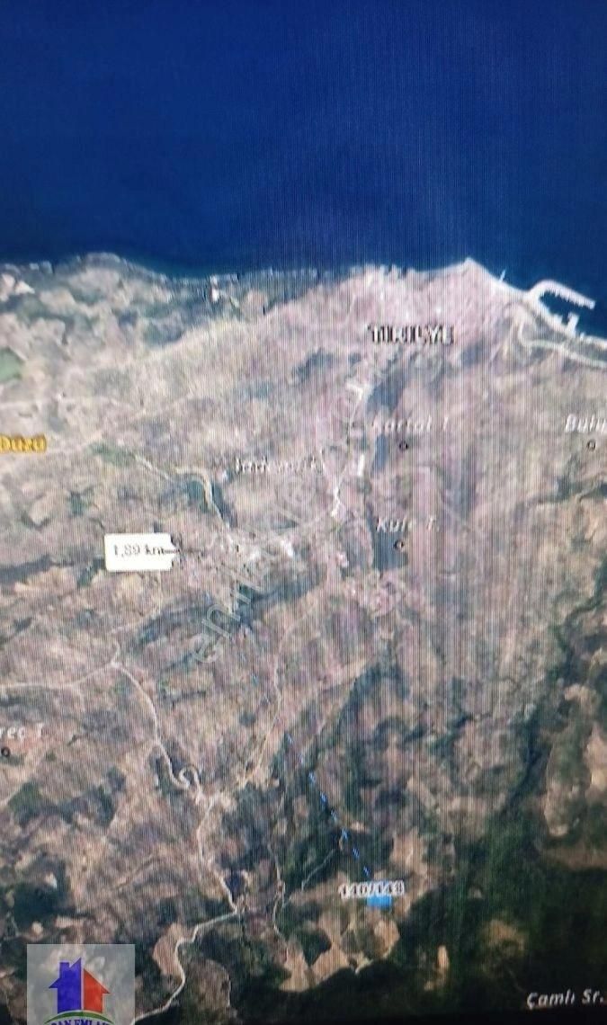 Mudanya Trilye Talatbey Mah.de Satılık Zeytinlik Deniz Görür Yatırım Ve Hobi Bahçesi 1415 M2 - Görsel 6