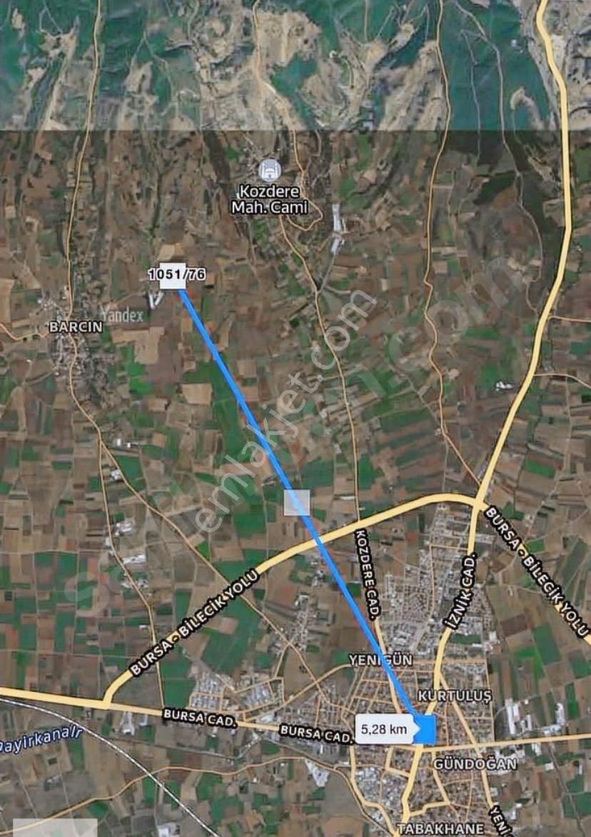 Yenişehir Barcın Dasatılık Tarla - Görsel 4