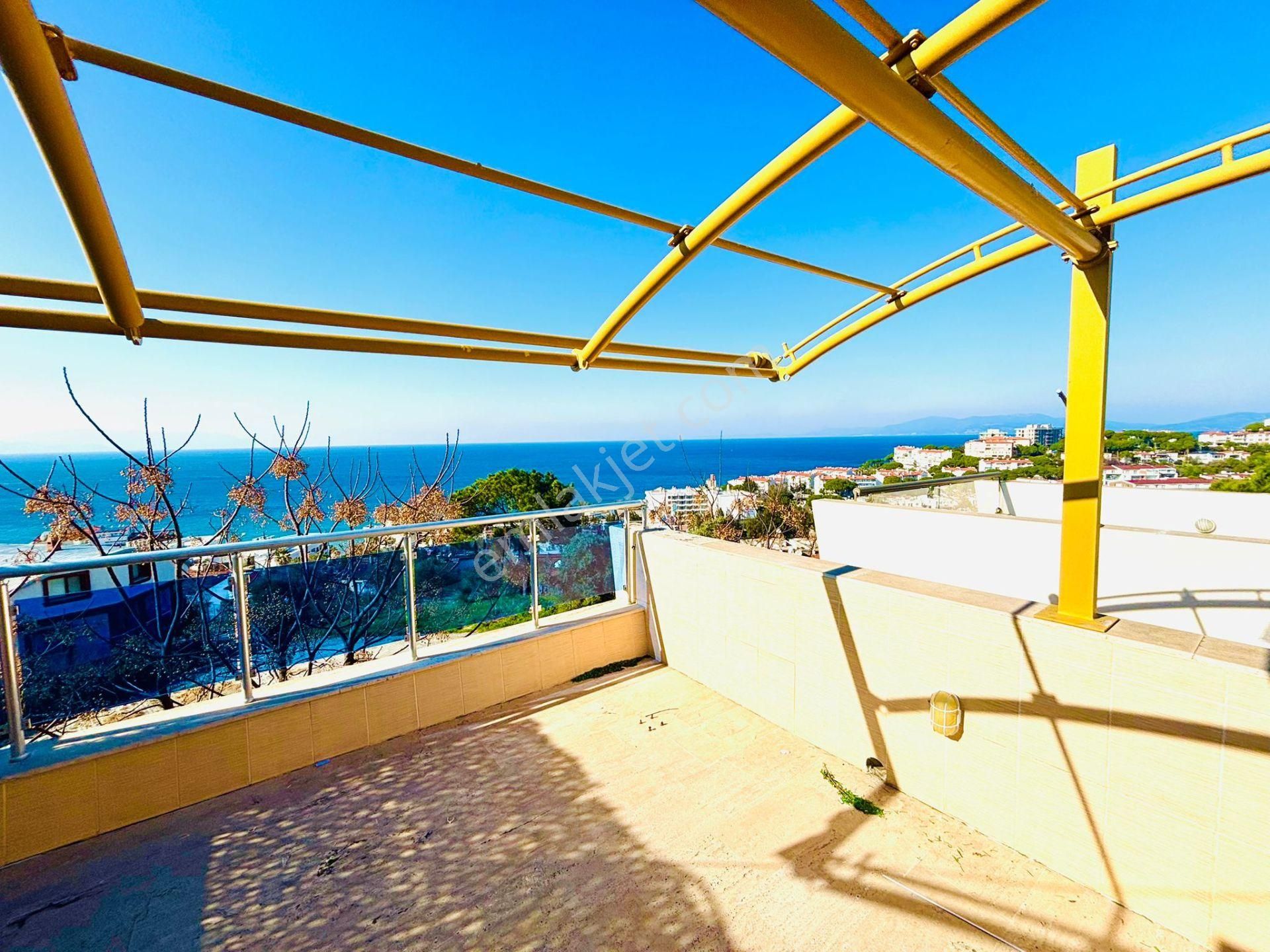 Kuşadası Kadınlar Denizinde Full Deniz Manzaralı Çatı Dubleks - Görsel 10