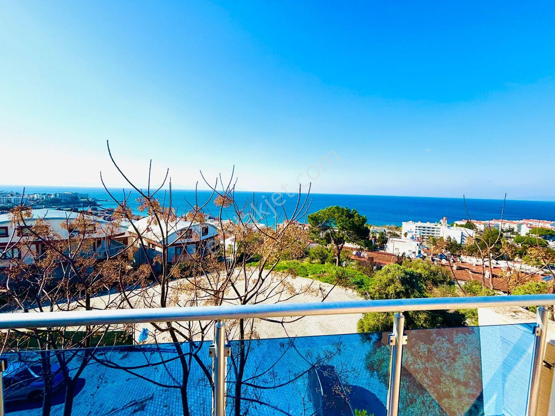 Kuşadası Kadınlar Denizinde Full Deniz Manzaralı Çatı Dubleks - Görsel 2