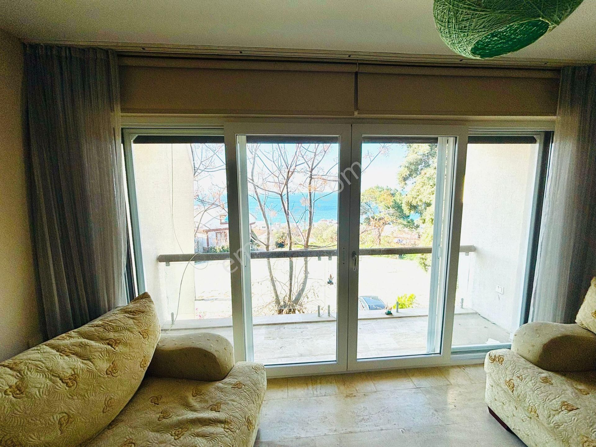 Kuşadası Kadınlar Denizinde Full Deniz Manzaralı Çatı Dubleks - Görsel 5