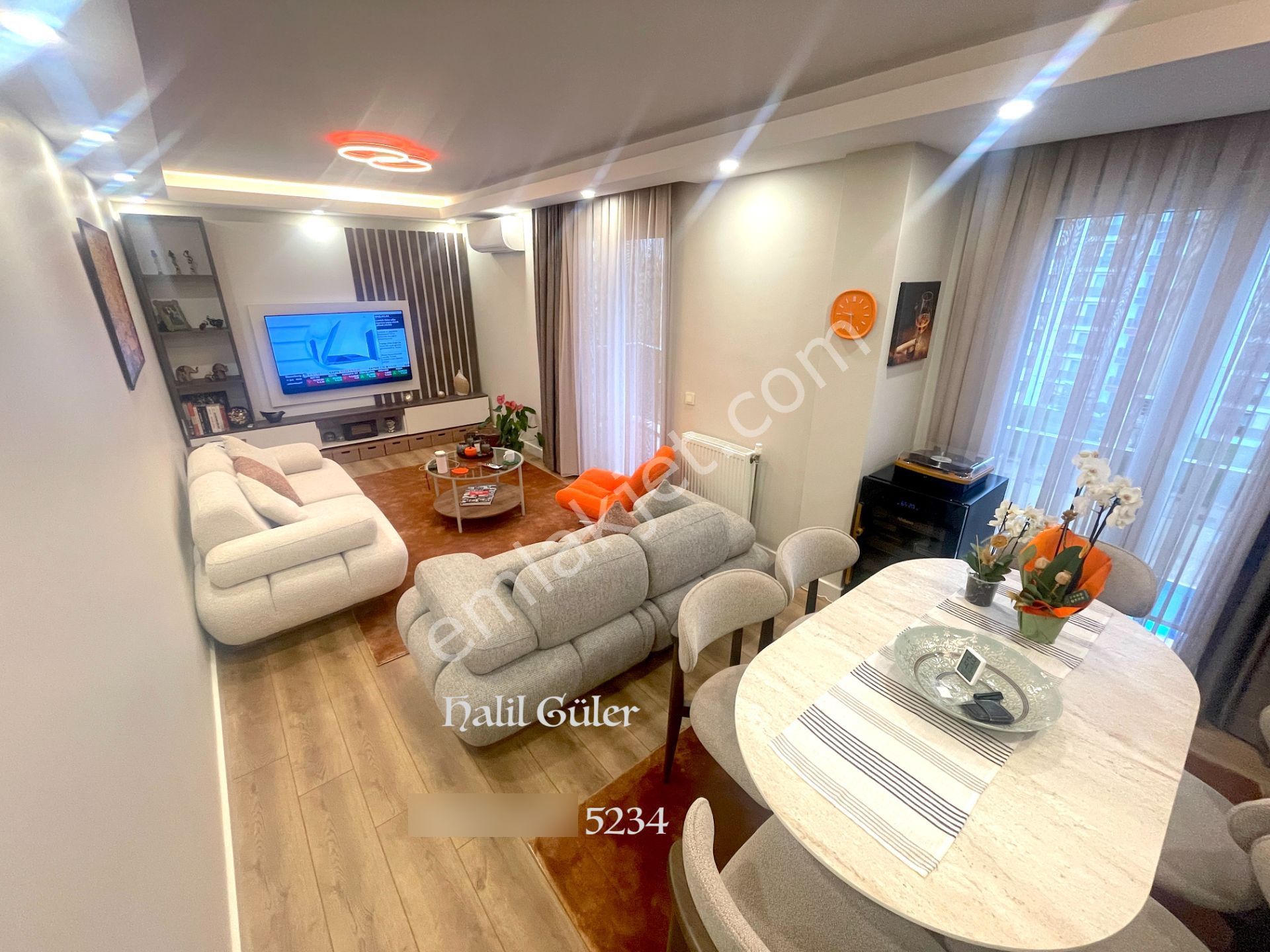Dorelife Sitesi Satılık 2+1 Daire Havuz Cephe Kat 5 Halil Güler - Görsel 12