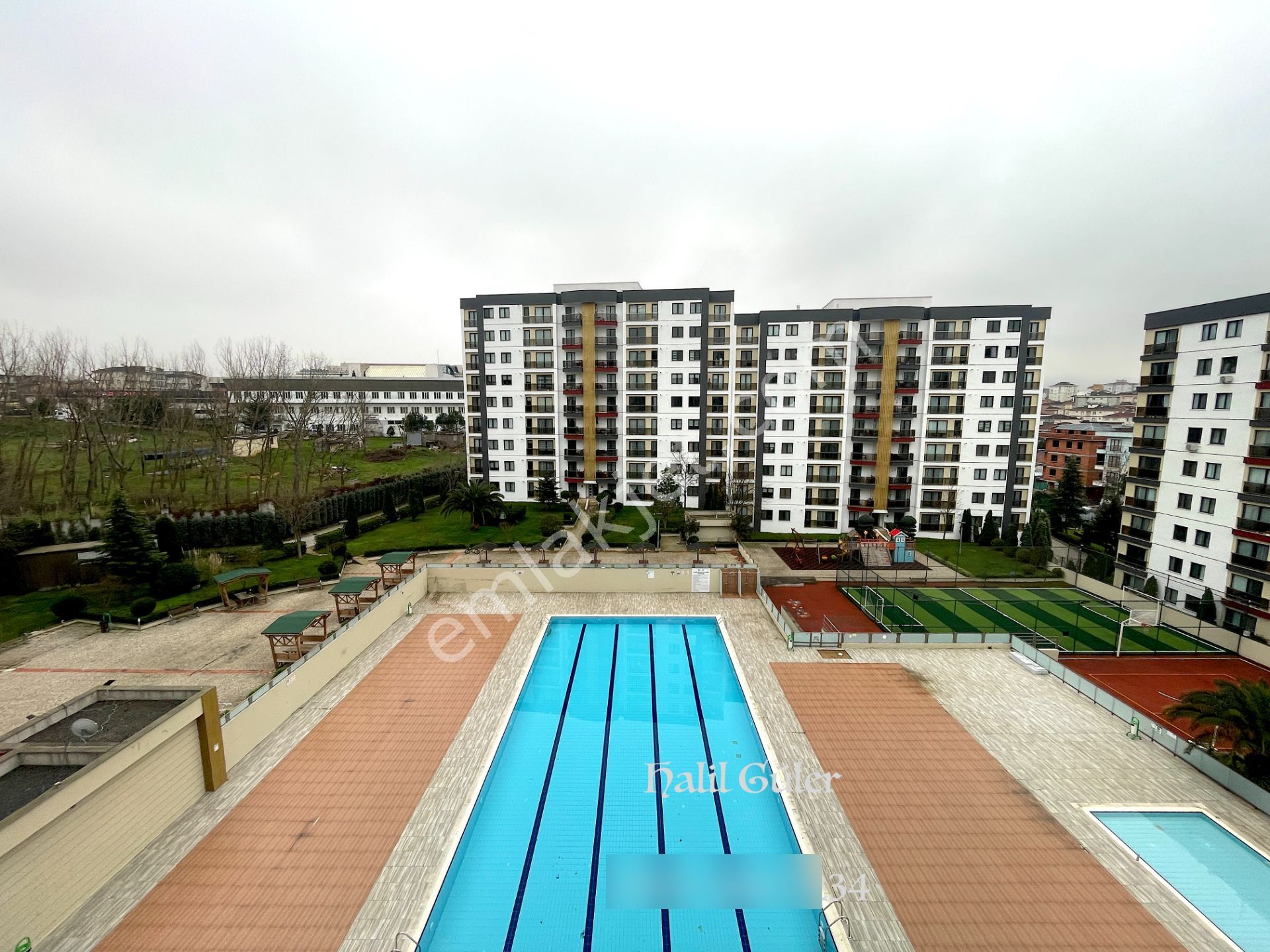 Dorelife Sitesi Satılık 2+1 Daire Havuz Cephe Kat 5 Halil Güler - Görsel 2