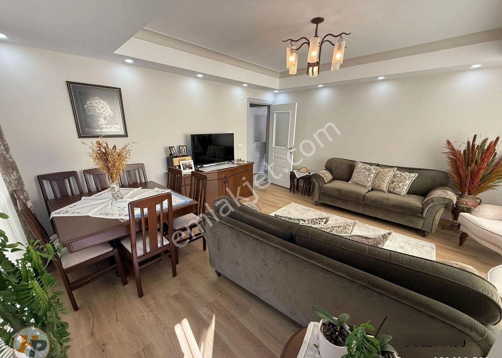 Home Park'tan Cennet Mah.yeni Bina'da Otoparklı Satılık Daire - Görsel 3