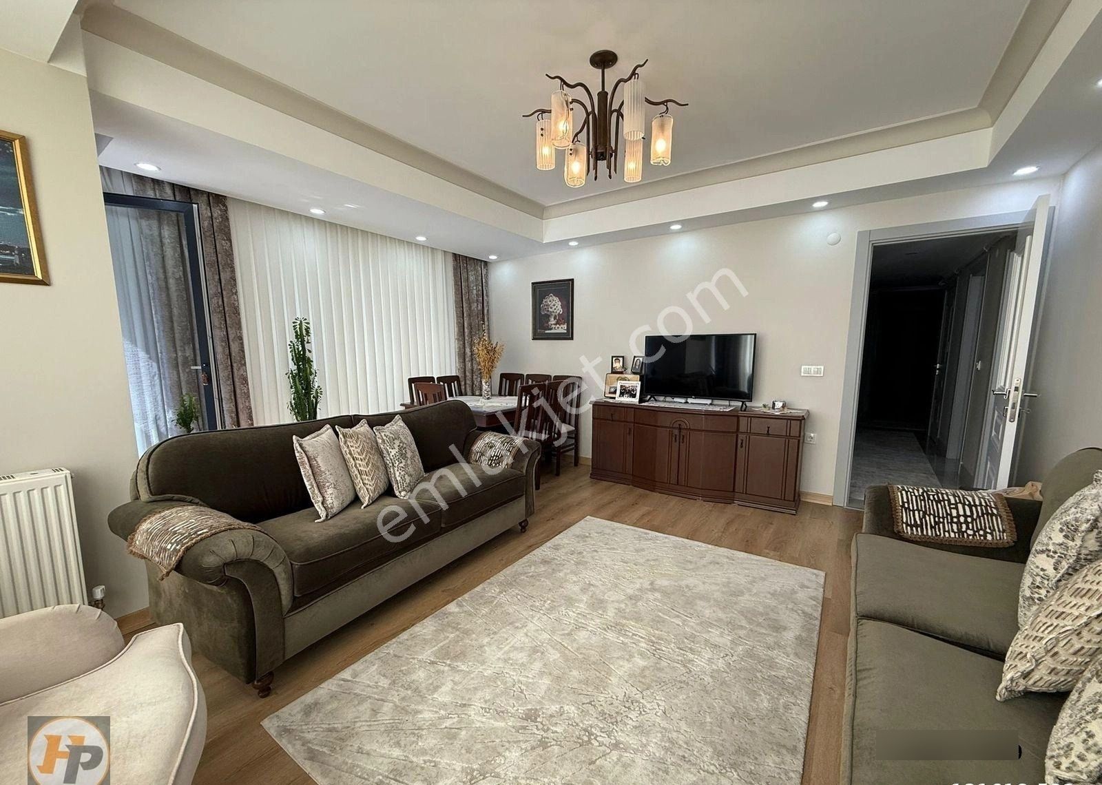 Home Park'tan Cennet Mah.yeni Bina'da Otoparklı Satılık Daire - Görsel 4