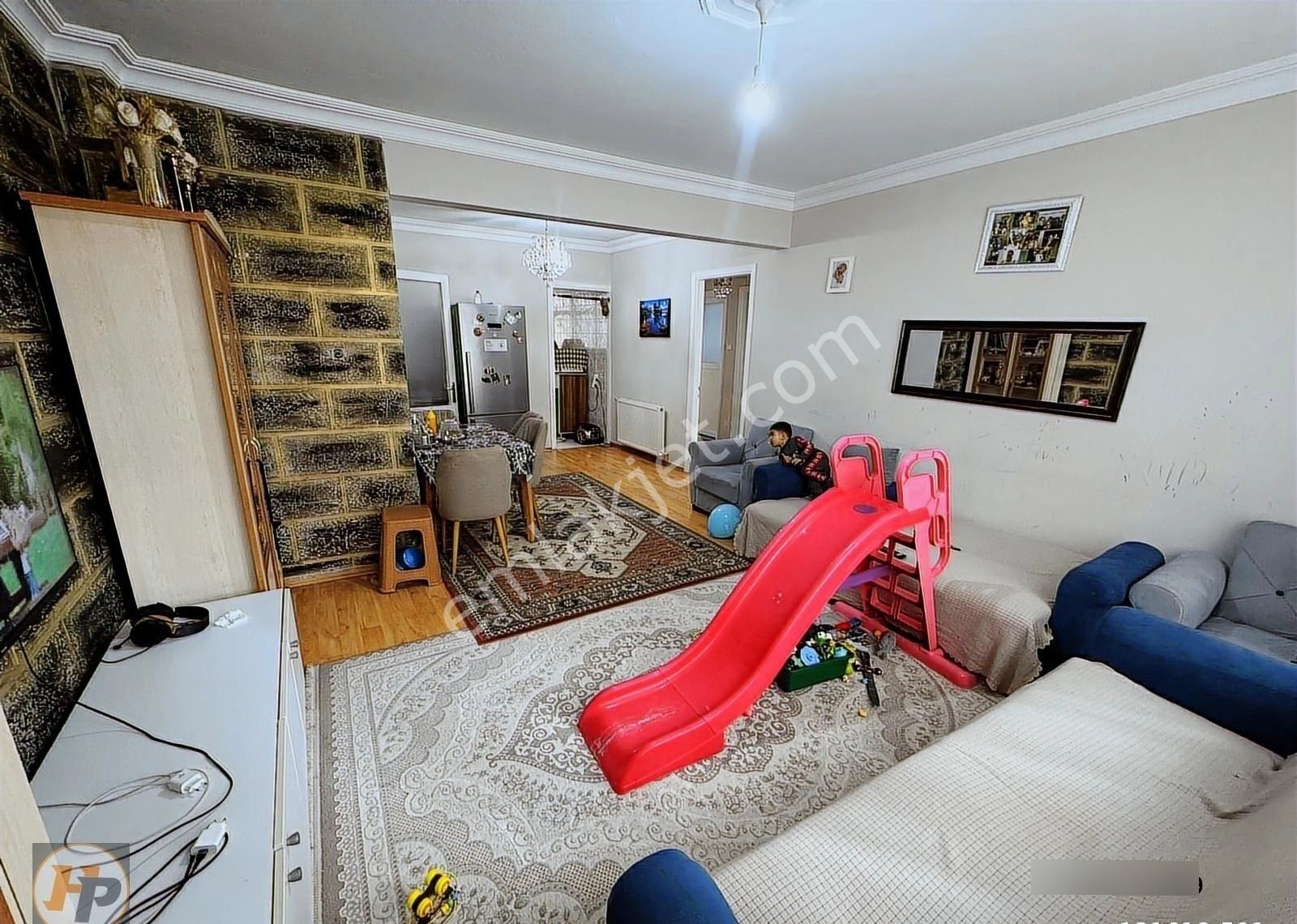 Homepark'tan İç Kumsal'da Yatırımlık E-5 Cepheli Satılık Daire - Görsel 12