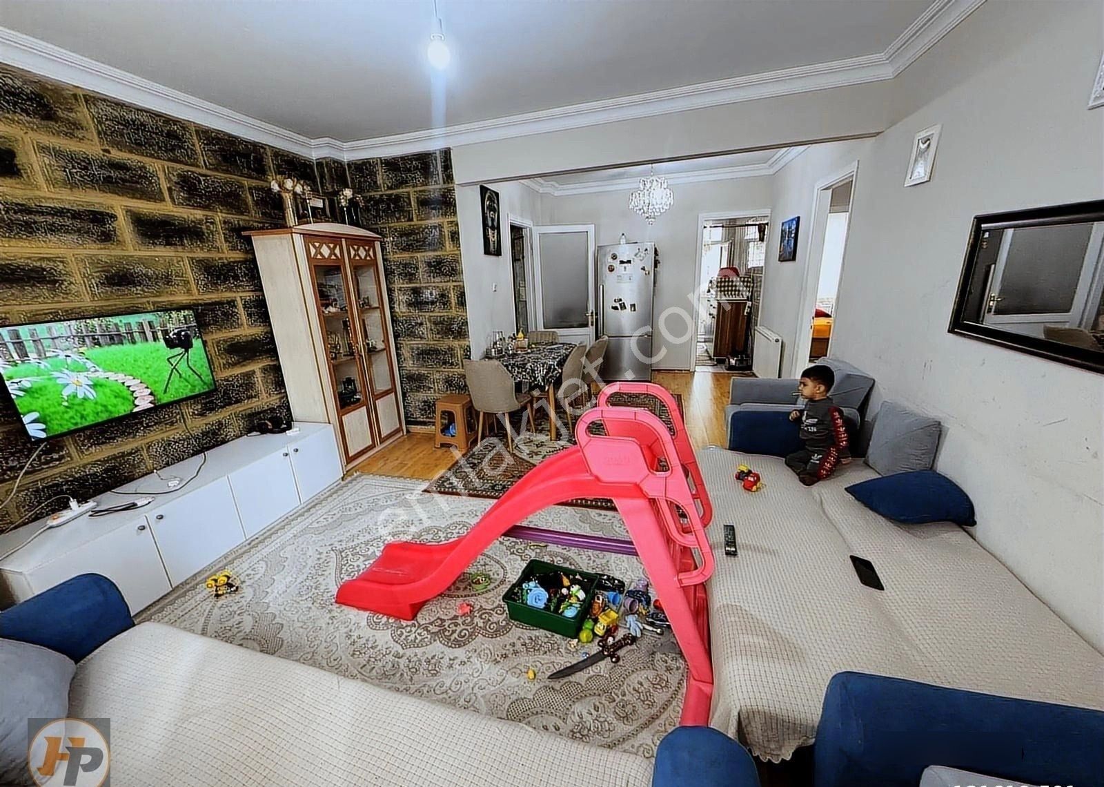 Homepark'tan İç Kumsal'da Yatırımlık E-5 Cepheli Satılık Daire