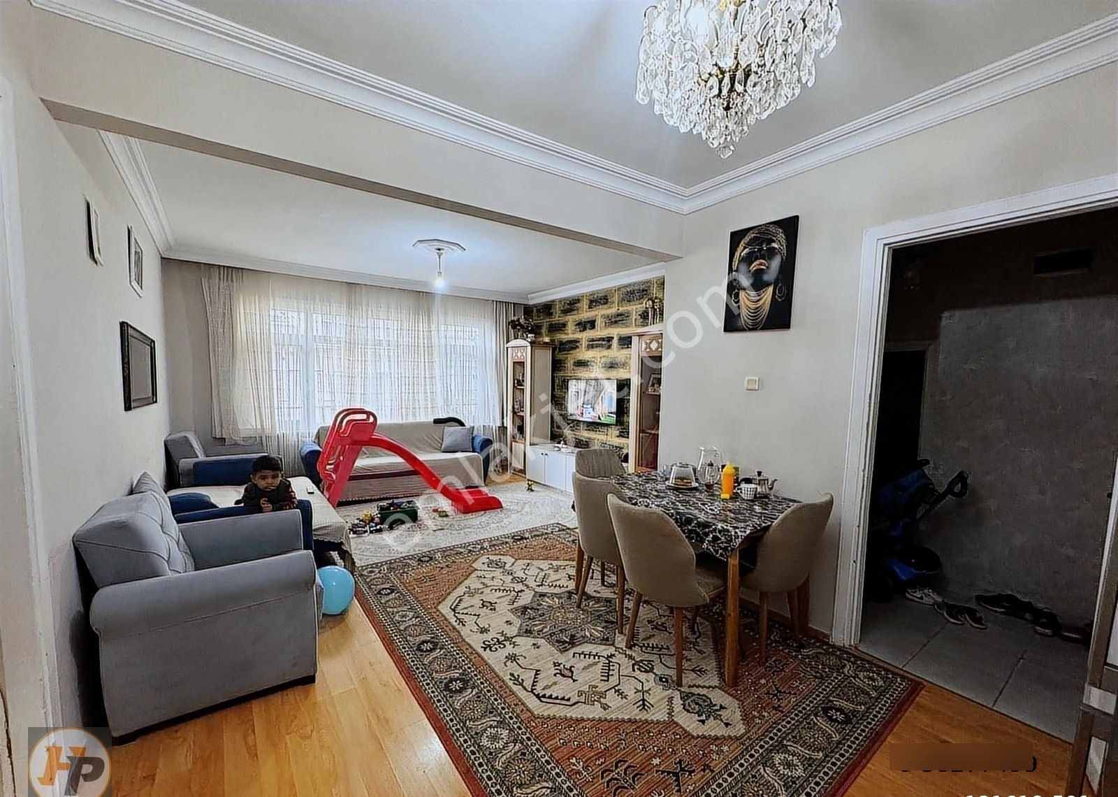 Homepark'tan İç Kumsal'da Yatırımlık E-5 Cepheli Satılık Daire - Görsel 13