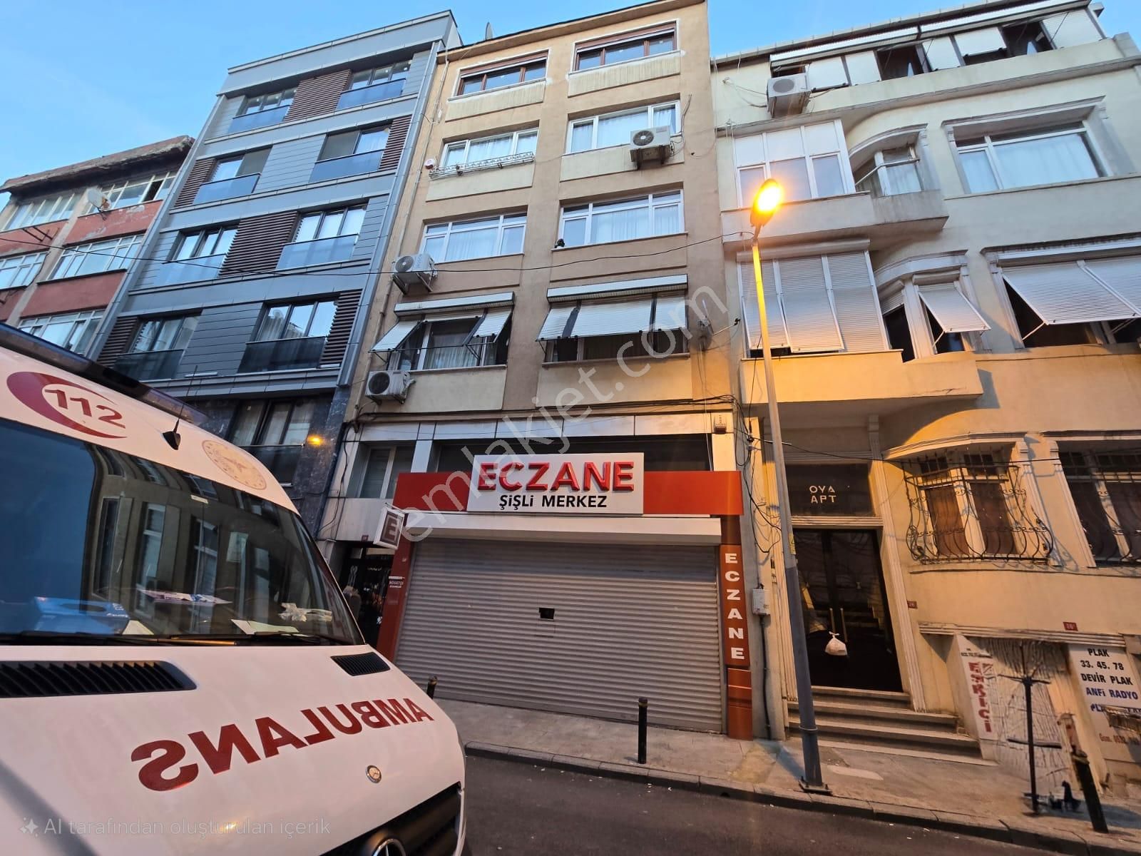 Şişli Merkez Mahalesinde Satılık Boş Bahçe Katı 2+1 Daire - Görsel 25