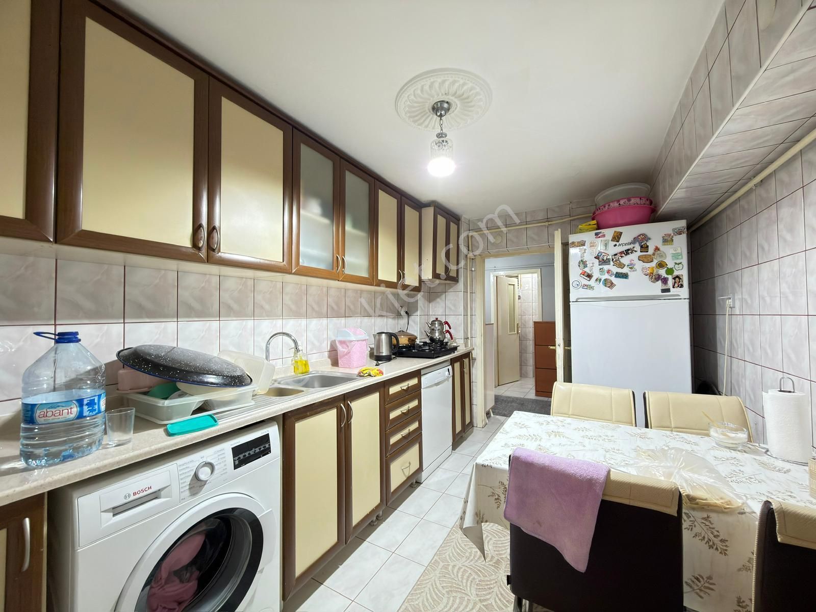 Kariyer'den Etlik Merkez'de Kat Konumlu Güney Cephe 3+1 Fırsat - Görsel 8