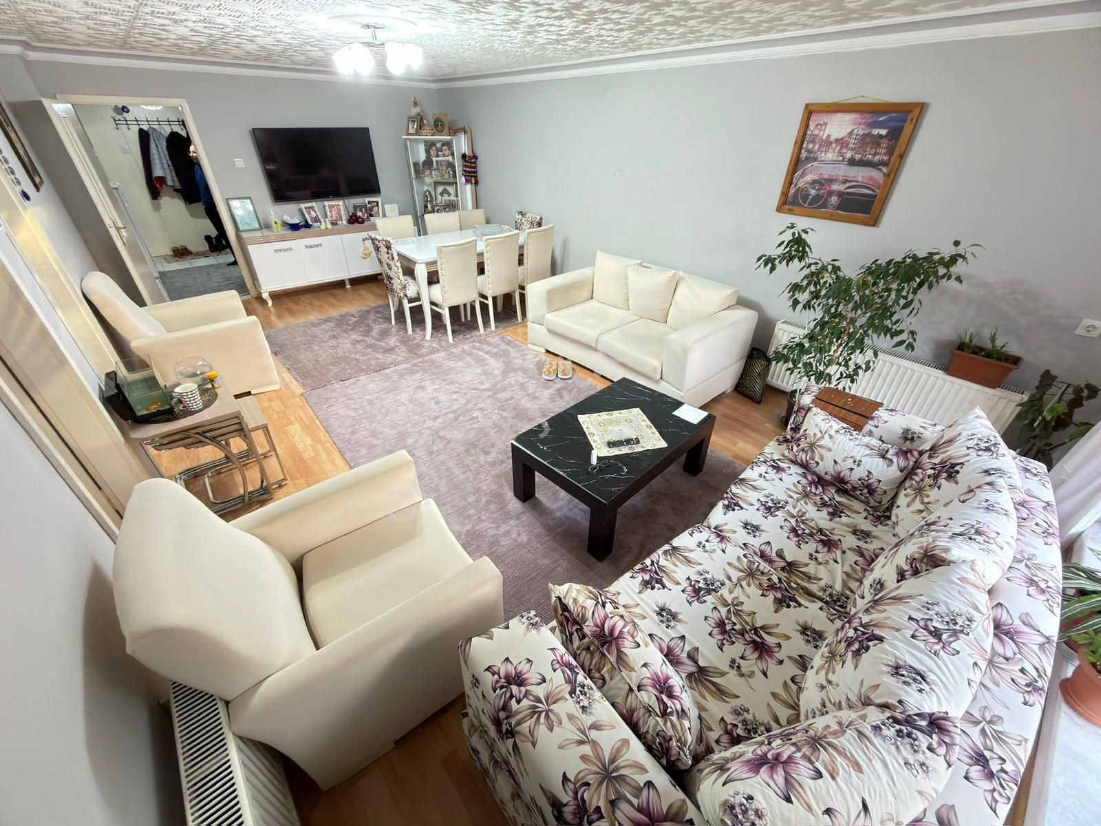 Kariyer'den Etlik Merkez'de Kat Konumlu Güney Cephe 3+1 Fırsat - Görsel 11