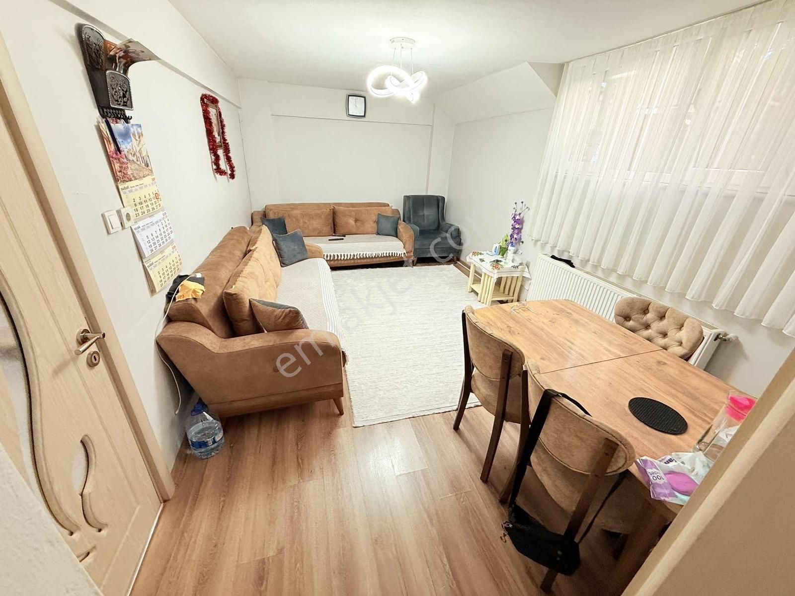 Pusula İnşaat'tan Cebeci Mah 2+1 100 M2 Arsa Tapulu Bahçe Katı - Görsel 5